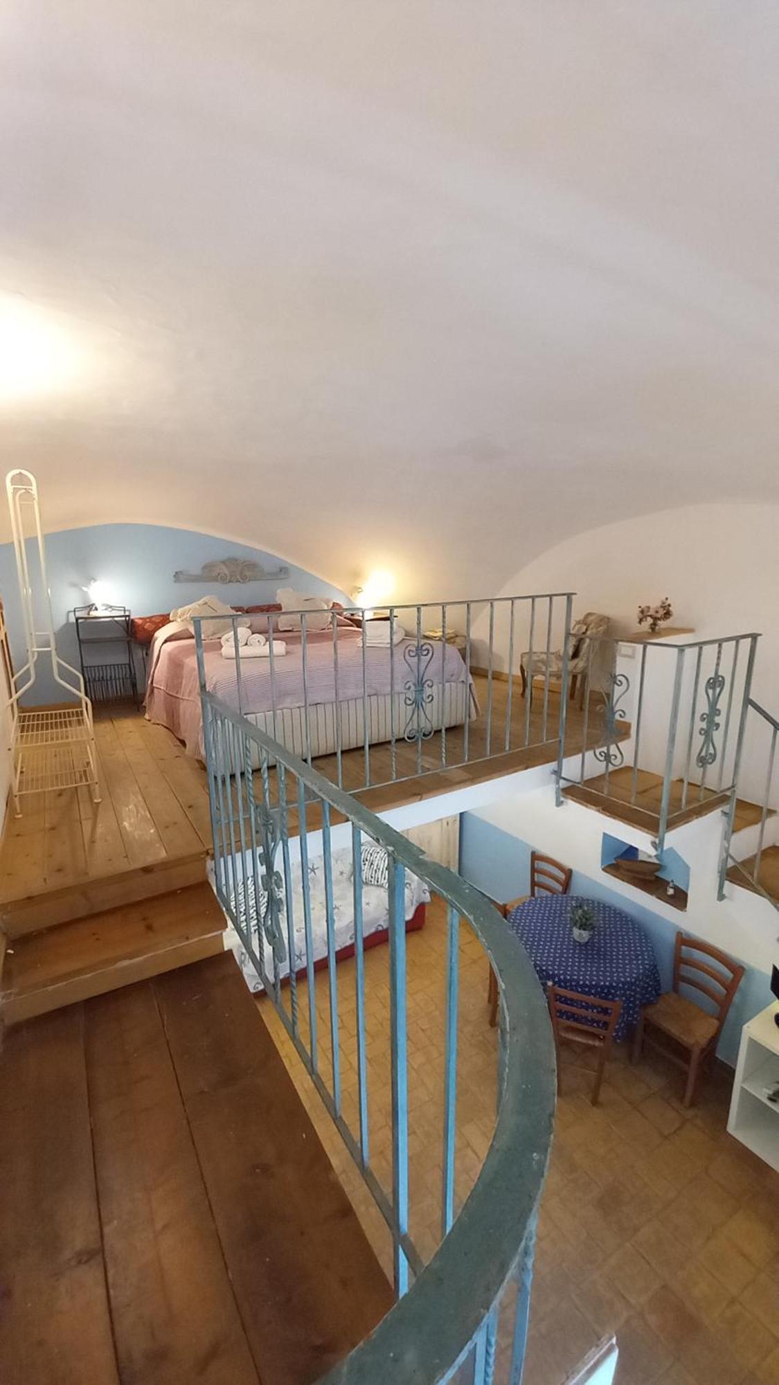 Ferienwohnung La Casa A Balconcino Geata Exterior foto